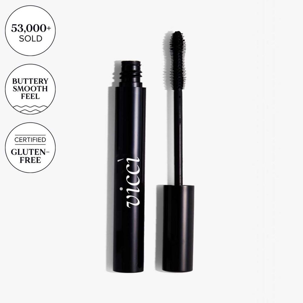 Volumizing Mascara Waterproof Long Lasting Smudge Proof Black Lash Lift Effect